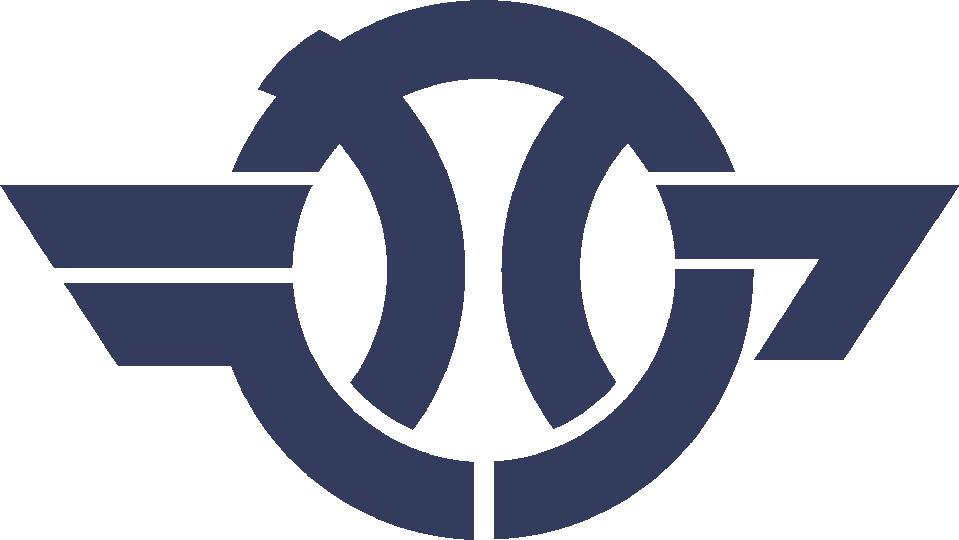 Emblem Of Akan, Hokkaido Logo Vector Logo
